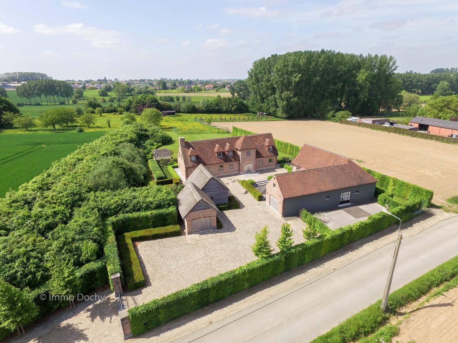 Nieuwbouw villa te Horebeke