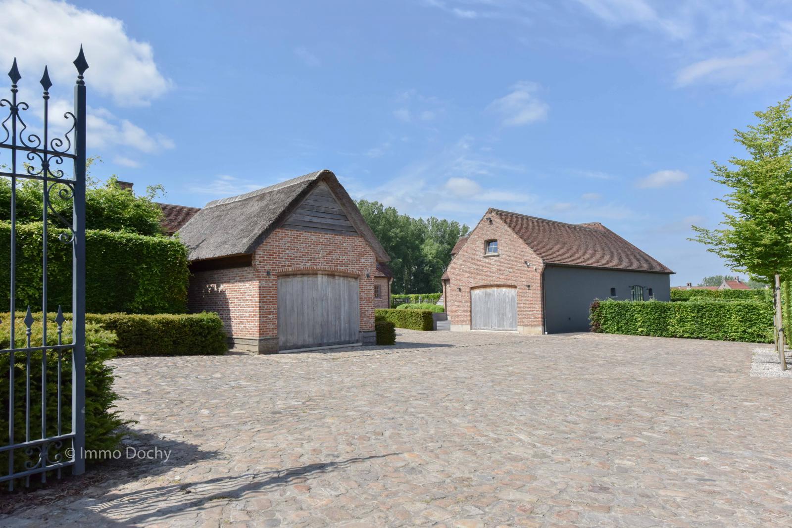 Nieuwbouw villa te Horebeke