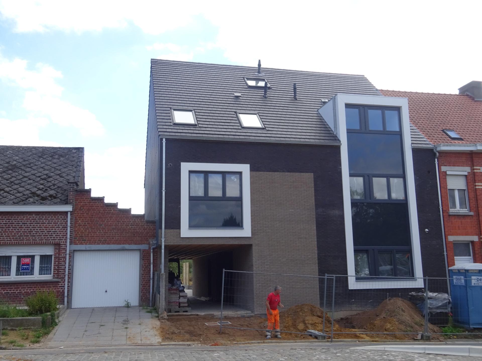 Nieuwbouw meergezinswoning te Ronse